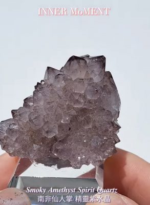 𝑺𝒎𝒐𝒌𝒚 𝑨𝒎𝒆𝒕𝒉𝒚𝒔𝒕 𝑺𝒑𝒊𝒓𝒊𝒕 𝑸𝒖𝒂𝒓𝒕𝒛 南非仙人掌/精靈紫水晶